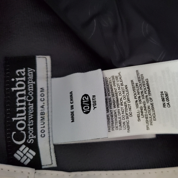 Columbia Powder Puff Pants Girls - Picture 7 of 11